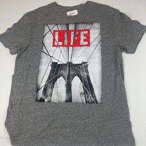 Life Graphic Printed T-Shirt